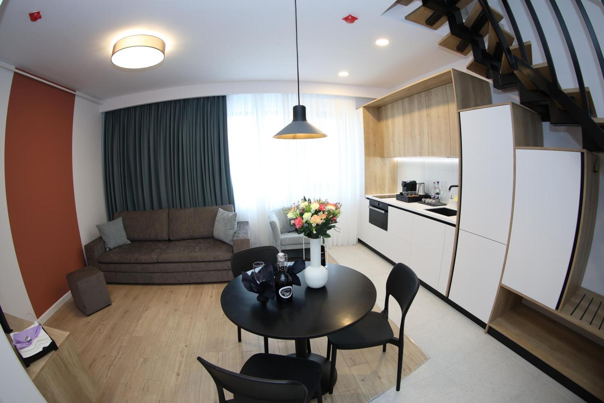 Montan-Aparthotel Predeal Exterior photo