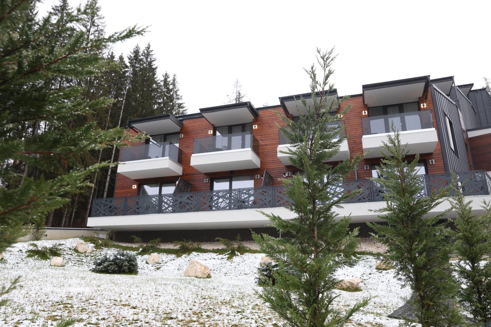 Montan-Aparthotel Predeal Exterior photo