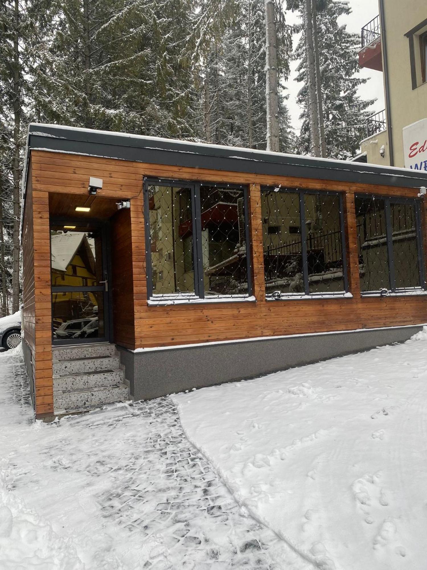 Montan-Aparthotel Predeal Exterior photo